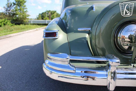 1948 Lincoln Continental