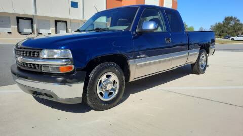 2000 Chevrolet Silverado 1500 for sale at JULIANO'S GARAGE AUTO SALES in Ocoee FL