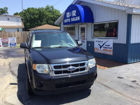 2011 Ford Escape for sale at B & R Auto Sales in Terre Haute IN