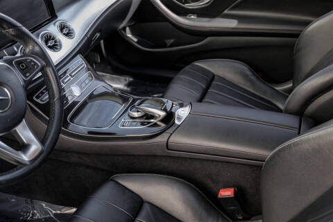 2018 Mercedes-Benz E-Class E 400