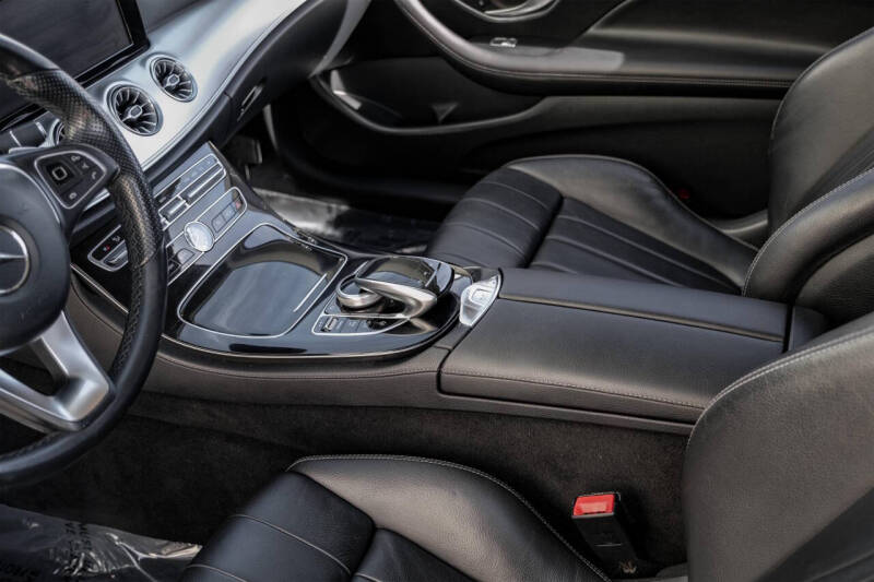 2018 Mercedes-Benz E-Class E 400