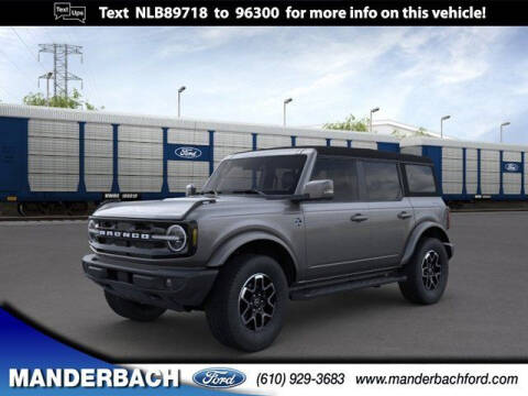 2022 Ford Bronco for sale at Capital Group Auto Sales & Leasing in Freeport NY