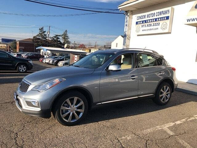 2017 Infiniti QX50 for sale at Condemi Motor Company in Lodi NJ