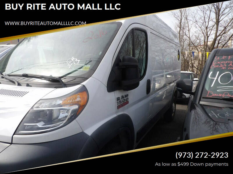 2016 RAM ProMaster Cargo Van Base's photo