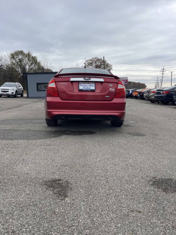 2010 Ford Fusion SEL