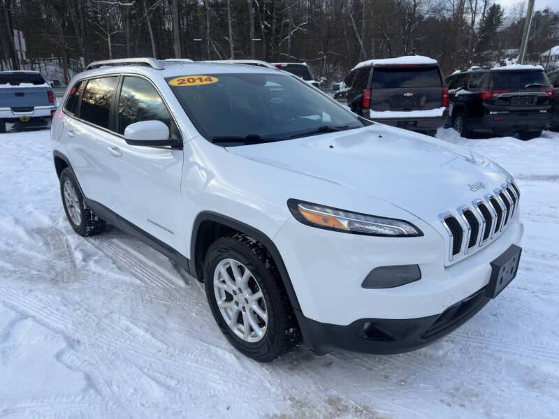 2014 Jeep Cherokee Latitude