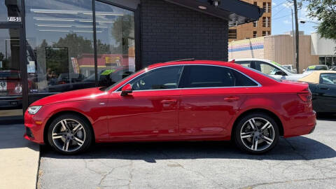 2017 Audi A4 2.0T Premium Plus