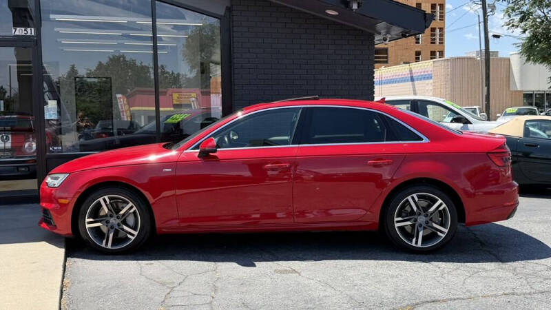 2017 Audi A4 2.0T Premium Plus