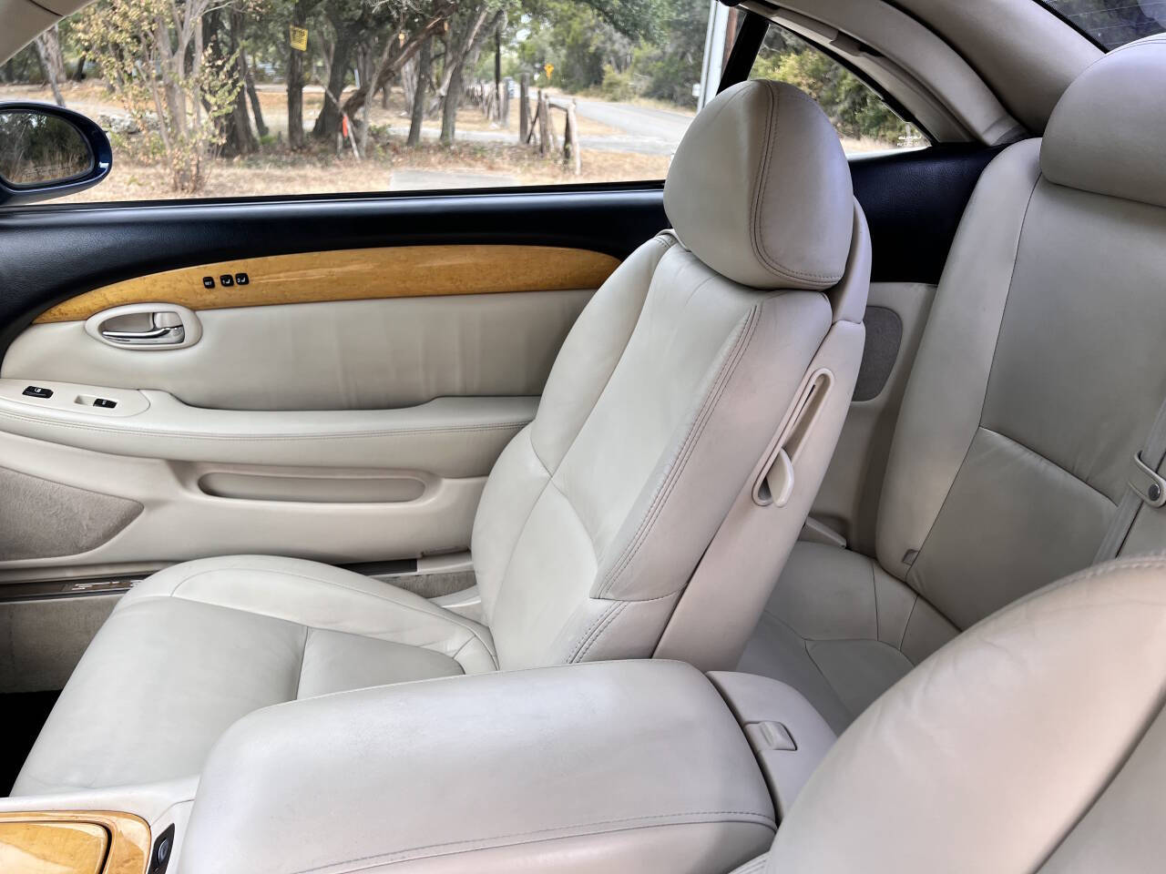 Used Car 2002 Lexus Sc 430  Base 2dr Convertible For Sale Under $20,000 In Austin, Texas