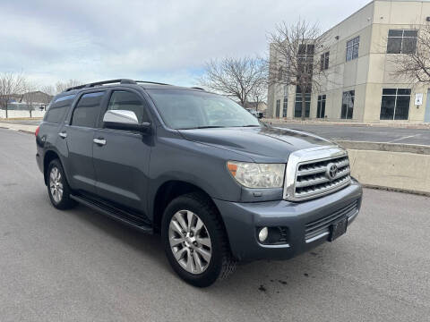 2008 Toyota Sequoia for sale at The Car-Mart in Bountiful UT