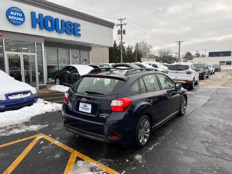 2014 Subaru Impreza 2.0i Sport Limited