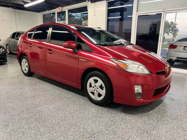 2010 Toyota Prius for sale at Hot Wheels Hot Deals Inc in Leesburg, FL