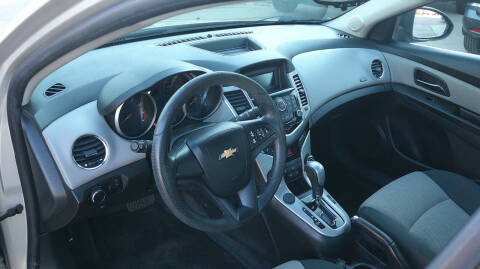 2012 Chevrolet Cruze LS