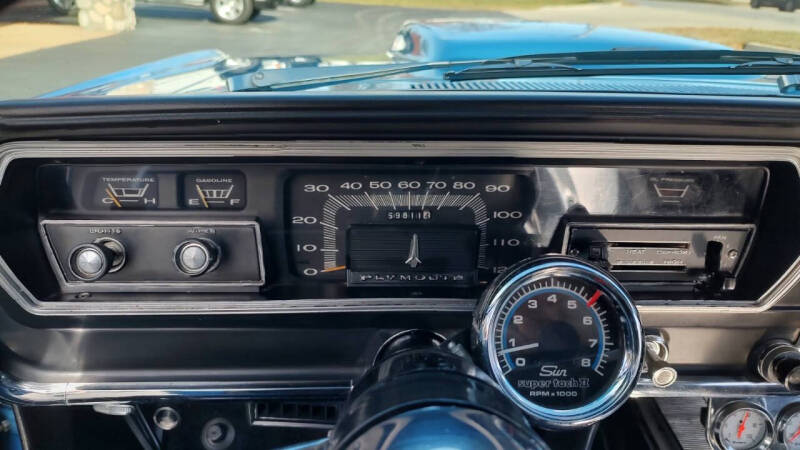 1966 Plymouth Belvedere