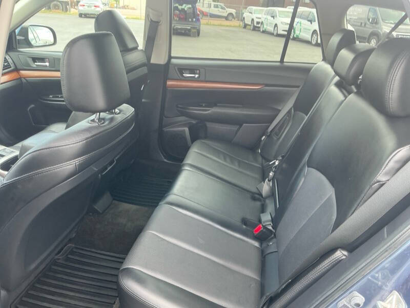 2014 Subaru Outback 2.5i Limited