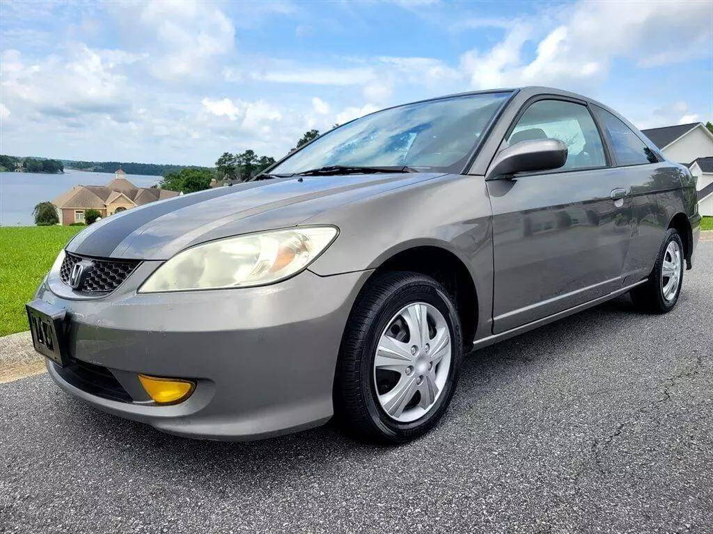 2004 Honda Civic for sale at Connected Auto Group in Macon, GA