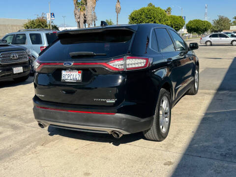2018 Ford Edge Titanium
