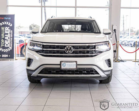 2022 Volkswagen Atlas SE