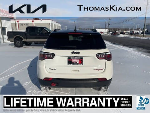 2019 Jeep Compass Trailhawk