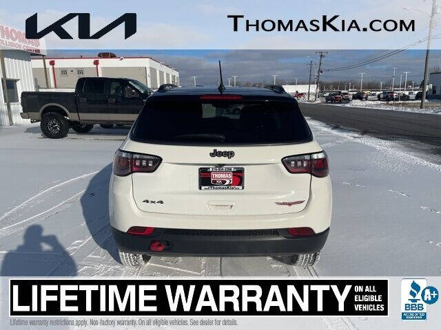 2019 Jeep Compass Trailhawk