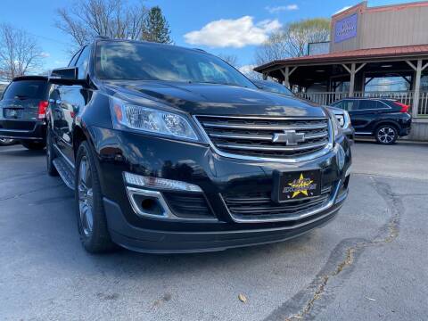 2017 Chevrolet Traverse for sale at Auto Exchange in The Plains OH