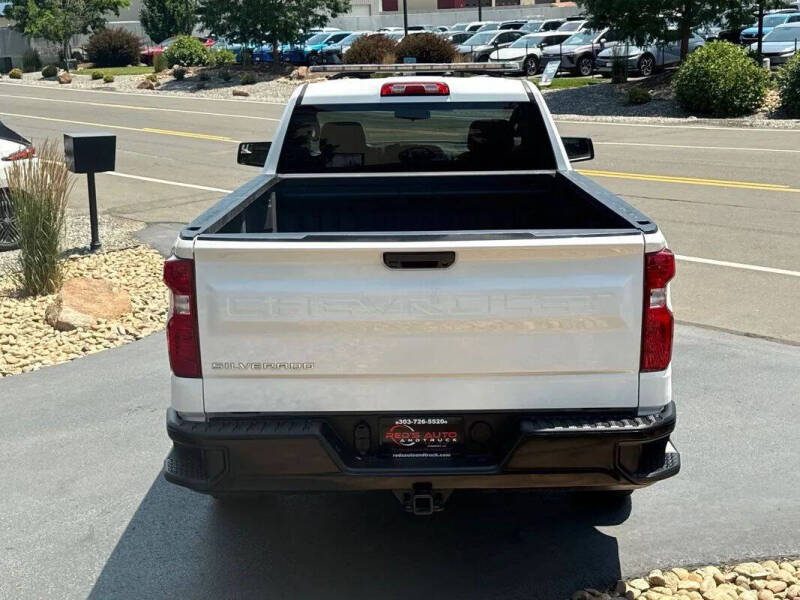 2025 Chevrolet Silverado 1500