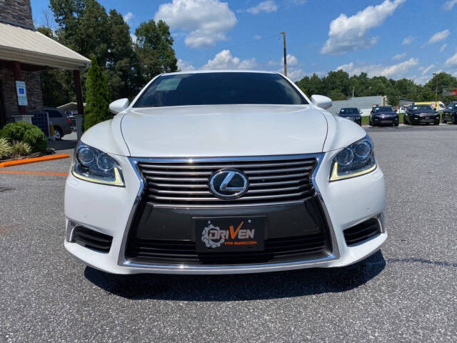 2015 Lexus LS 460 for sale at Driven Pre-Owned in Lenoir, NC