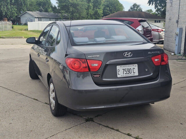 2007 Hyundai ELANTRA for sale at Quantum Auto Co in Plainfield, IL