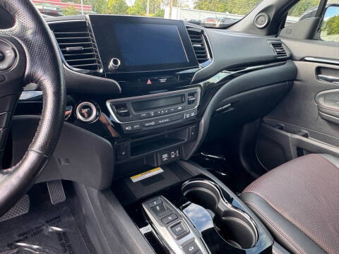 2022 Honda Ridgeline Black Edition