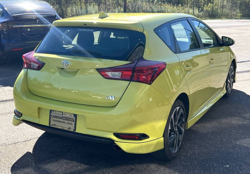 2018 Toyota Corolla iM