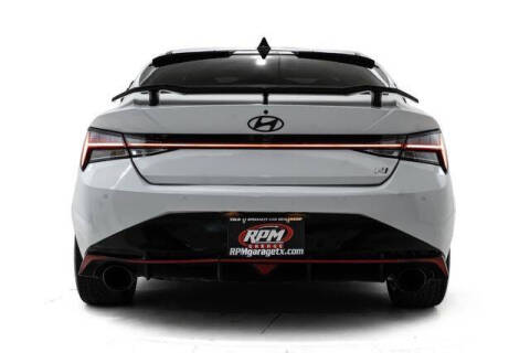 2022 Hyundai Elantra N