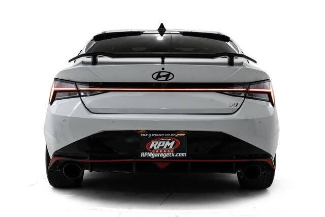2022 Hyundai Elantra N