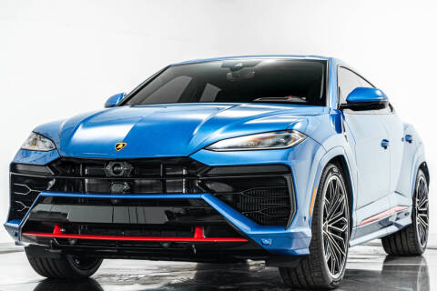 2025 Lamborghini Urus SE