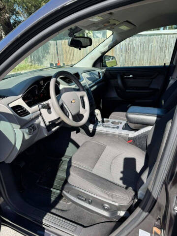 2017 Chevrolet Traverse LS