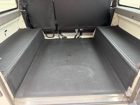 1988 Land Rover Defender