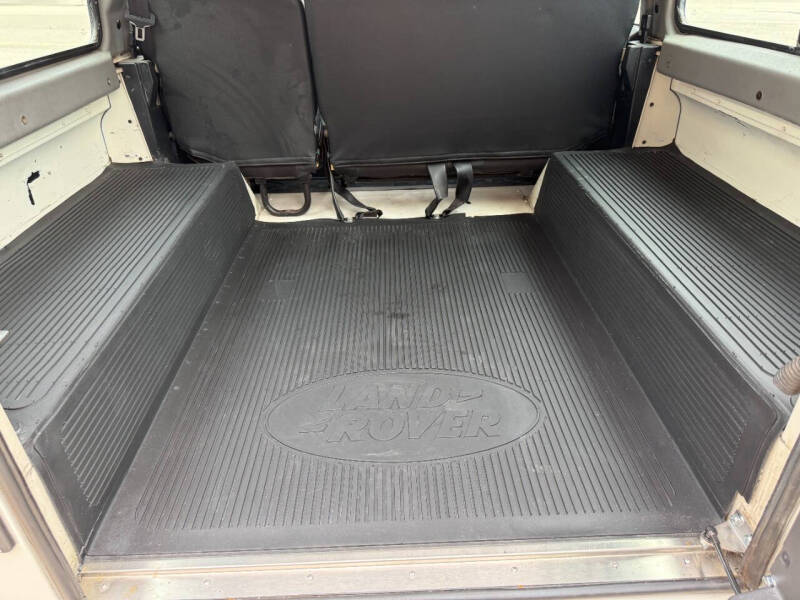 1988 Land Rover Defender