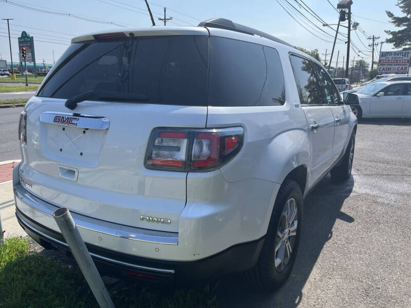 2016 GMC Acadia SLT-1