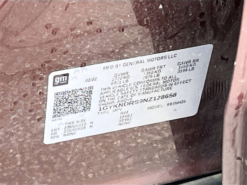 2022 Cadillac XT5 Premium Luxury