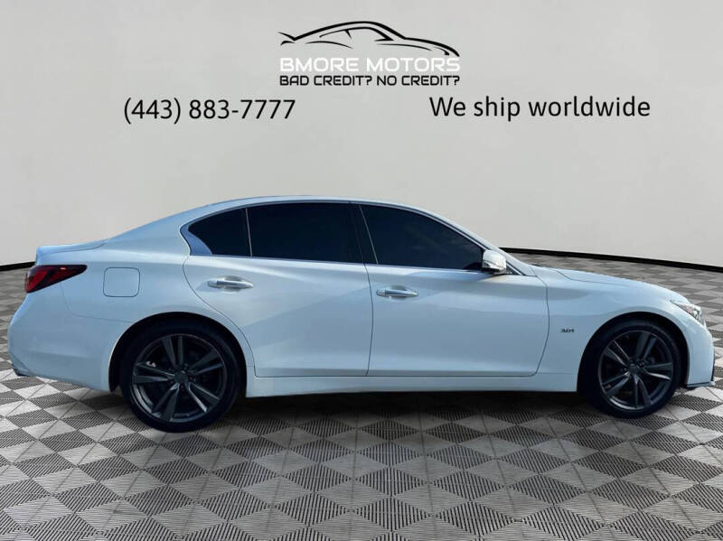 2019 Infiniti Q50