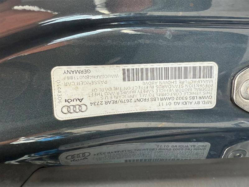 2011 Audi S5 3.0T quattro Premium Plus