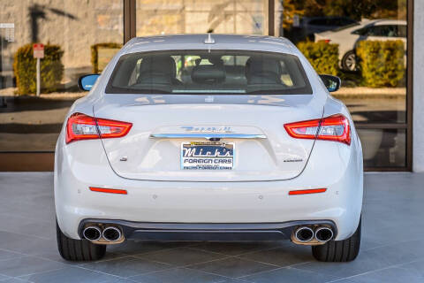 2019 Maserati Ghibli S