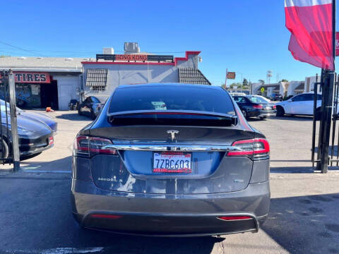 2016 Tesla Model X 75D