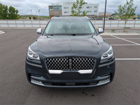 2022 Lincoln Aviator Black Label