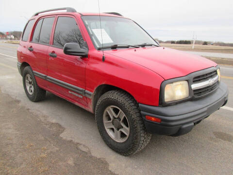 2003 Chevrolet Tracker