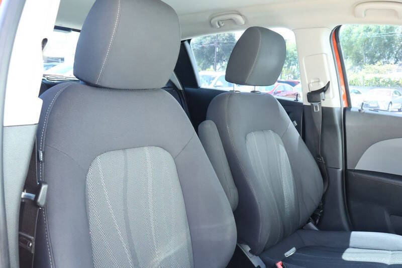 2012 Chevrolet Sonic LT