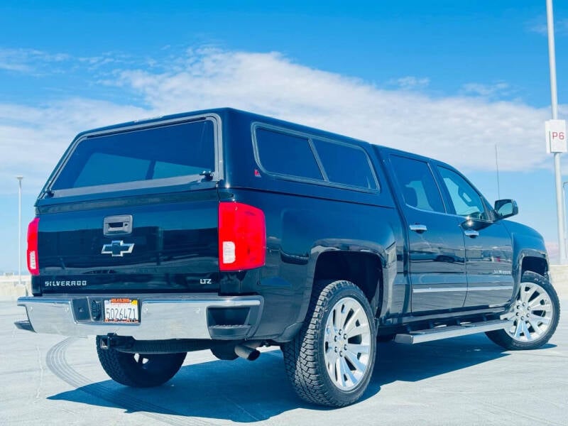 2016 Chevrolet Silverado 1500 LTZ photo 9