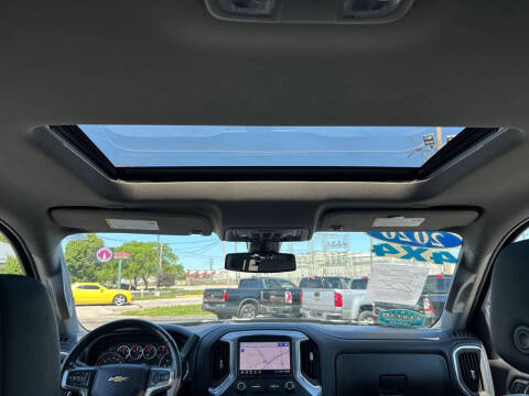 2020 Chevrolet Silverado 1500