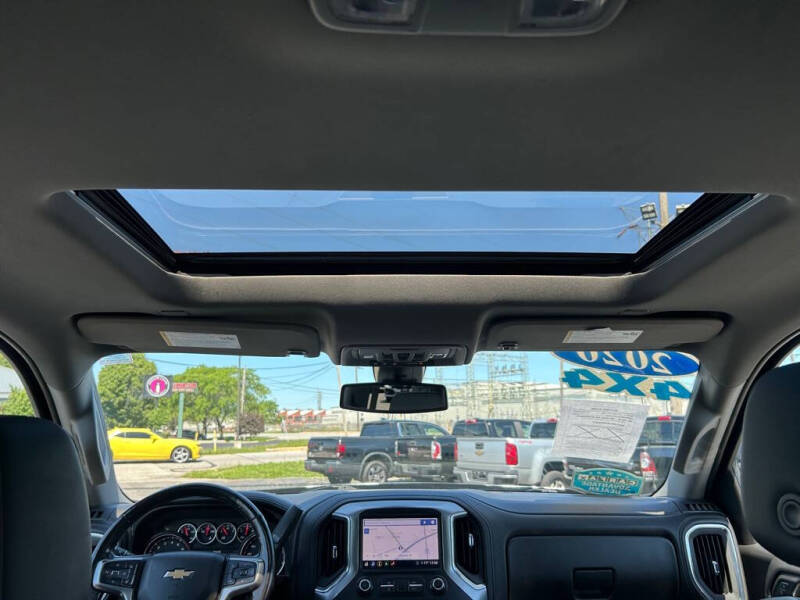 2020 Chevrolet Silverado 1500