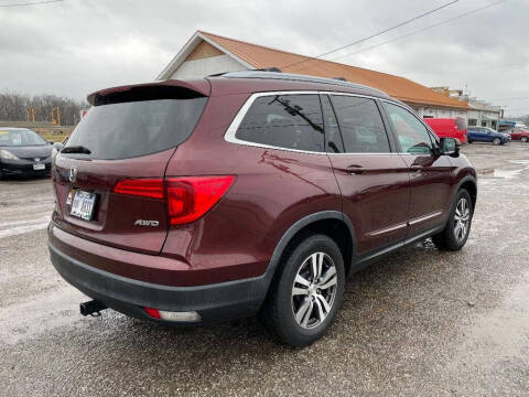 2018 Honda Pilot EX-L