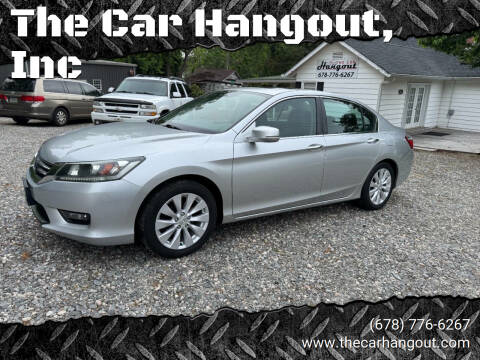 2015 Honda Accord for sale at The Car Hangout, Inc in Cleveland GA